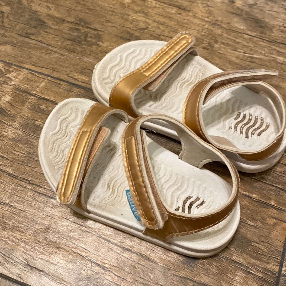 Copper native sandals